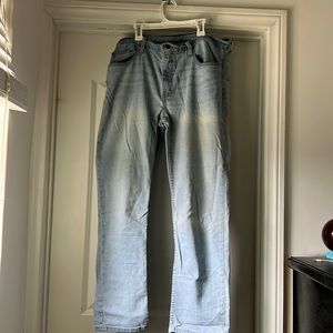 Men’s George Light Blue Jeans!(34x30)